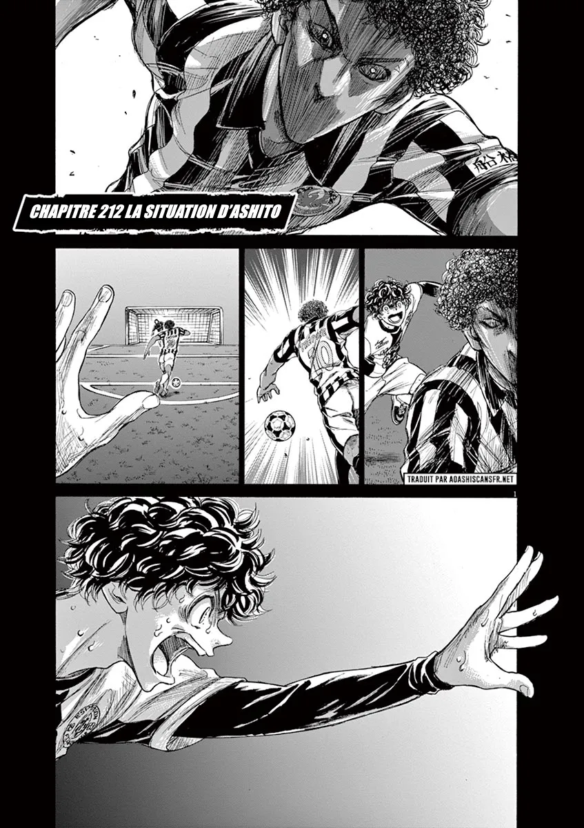 Read Ao Ashi FRANCAIS Manga Online