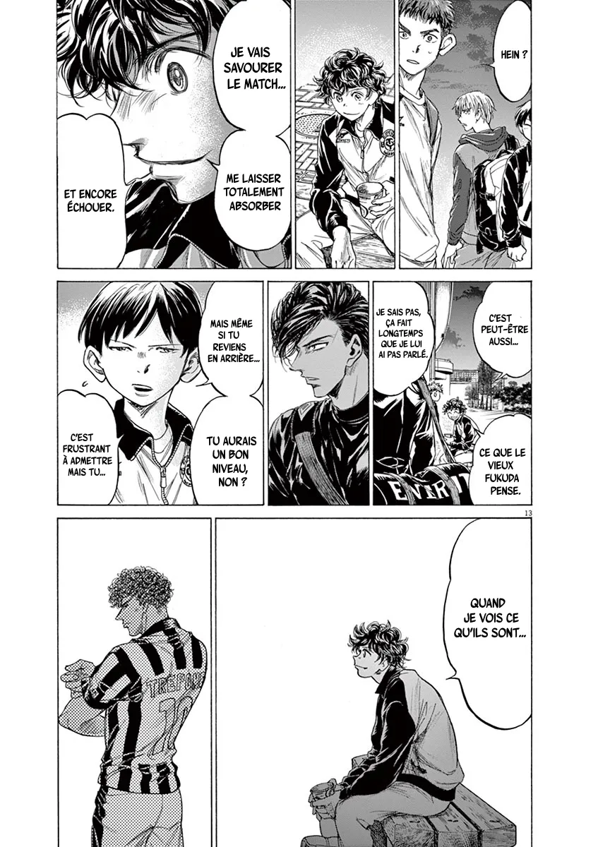 Read Ao Ashi FRANCAIS Manga Online