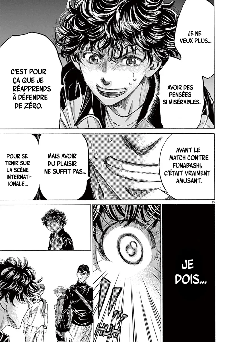 Read Ao Ashi FRANCAIS Manga Online