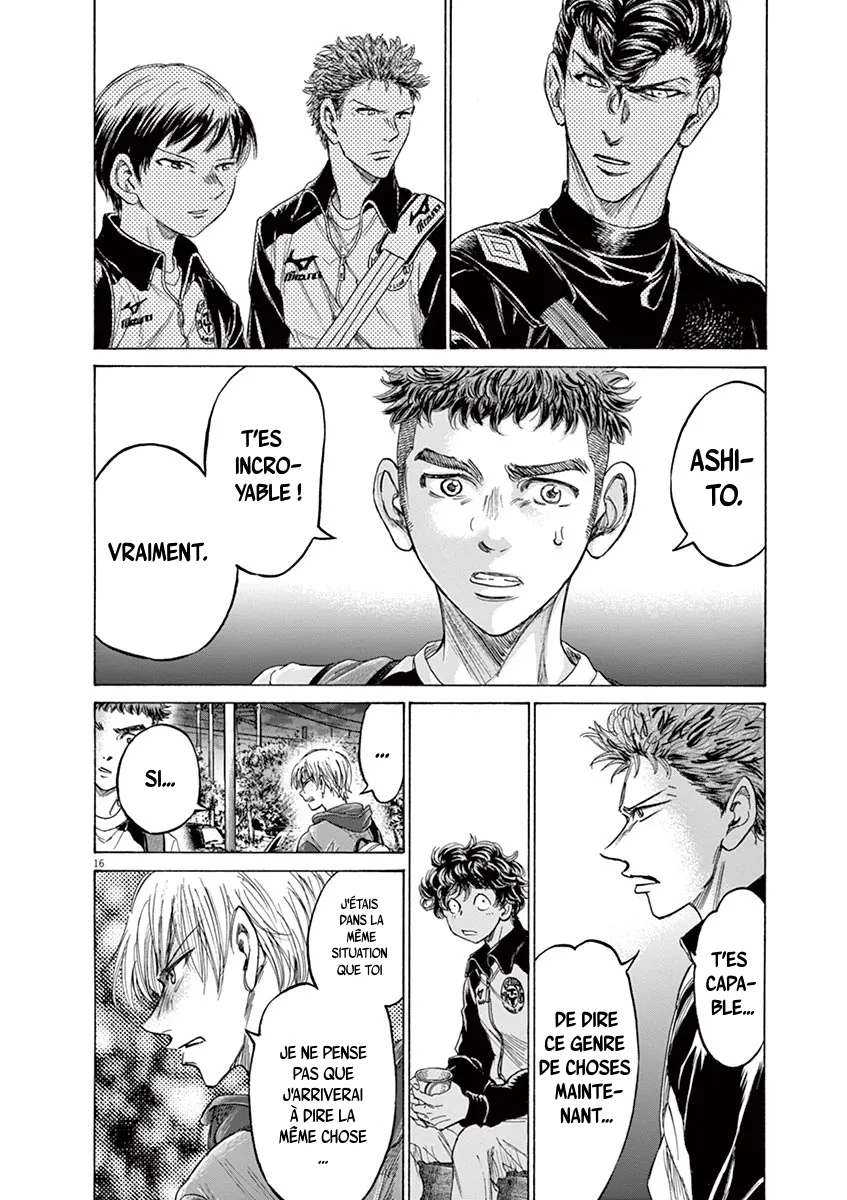 Read Ao Ashi FRANCAIS Manga Online