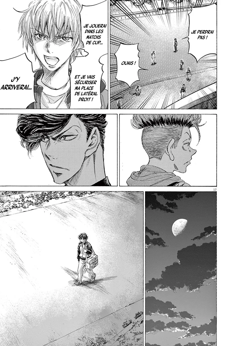 Read Ao Ashi FRANCAIS Manga Online