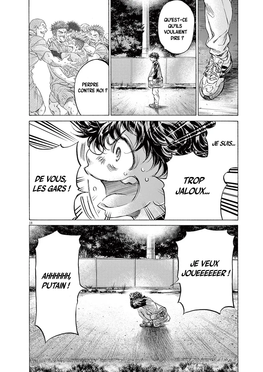 Read Ao Ashi FRANCAIS Manga Online