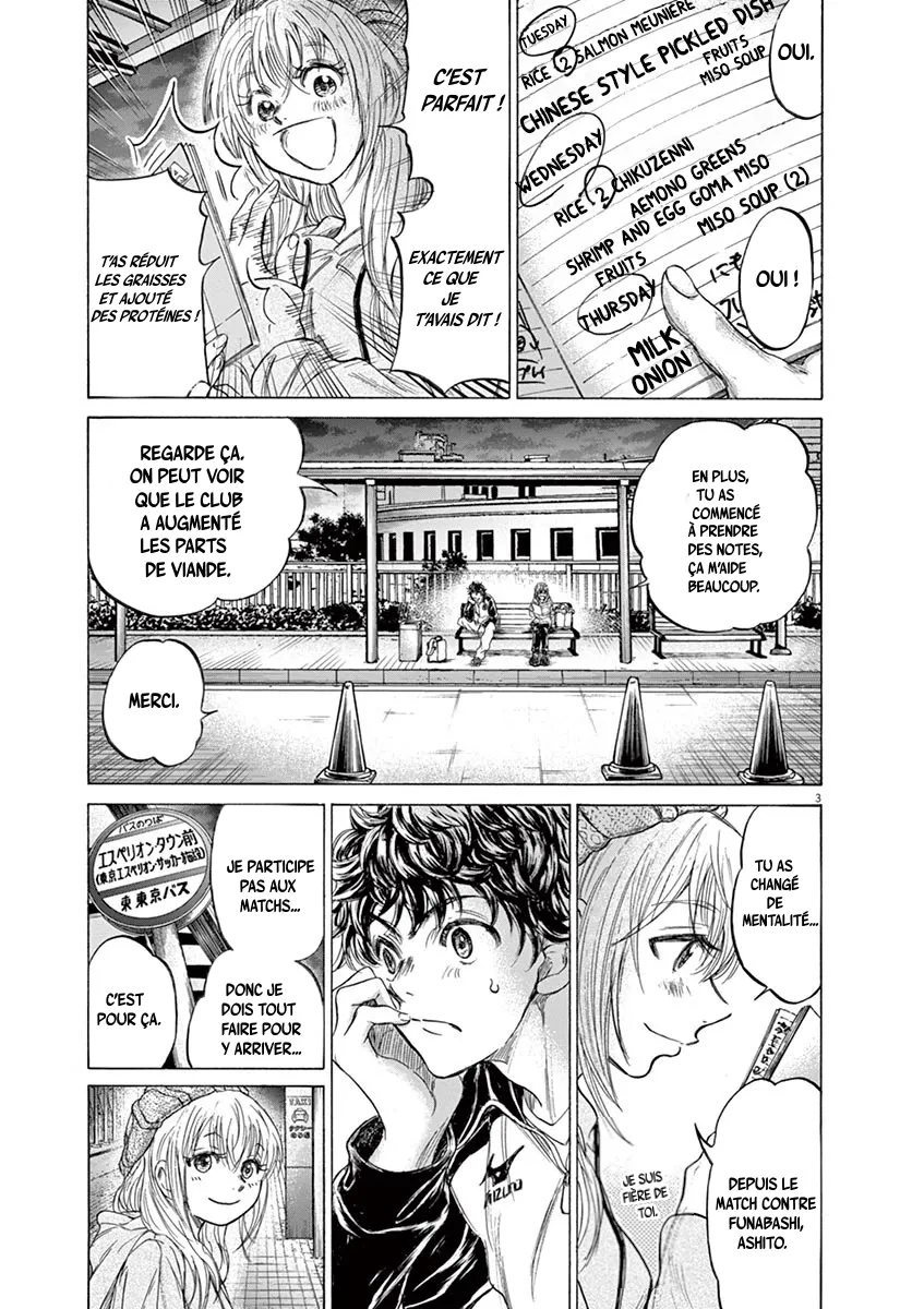 Read Ao Ashi FRANCAIS Manga Online