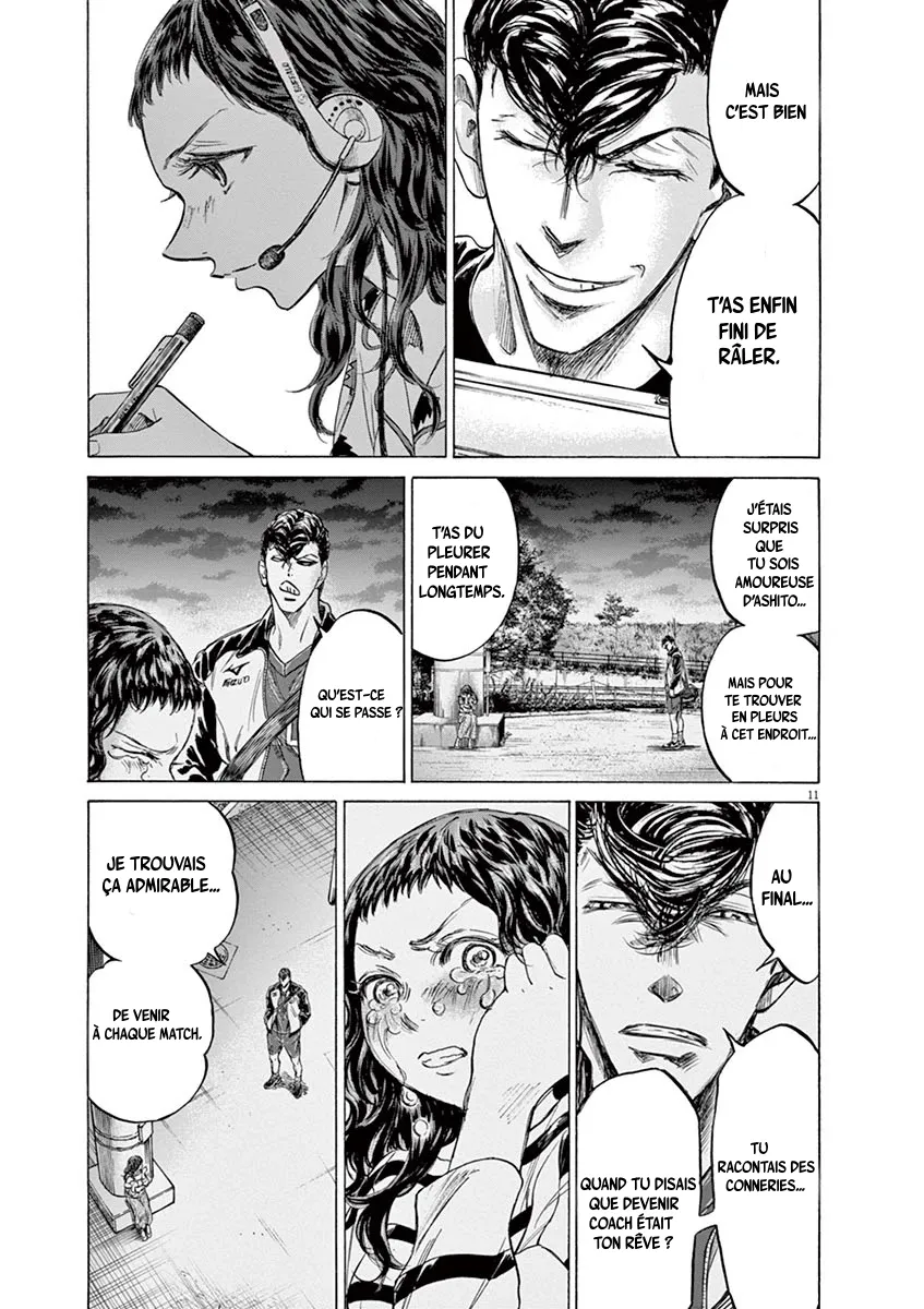 Read Ao Ashi FRANCAIS Manga Online