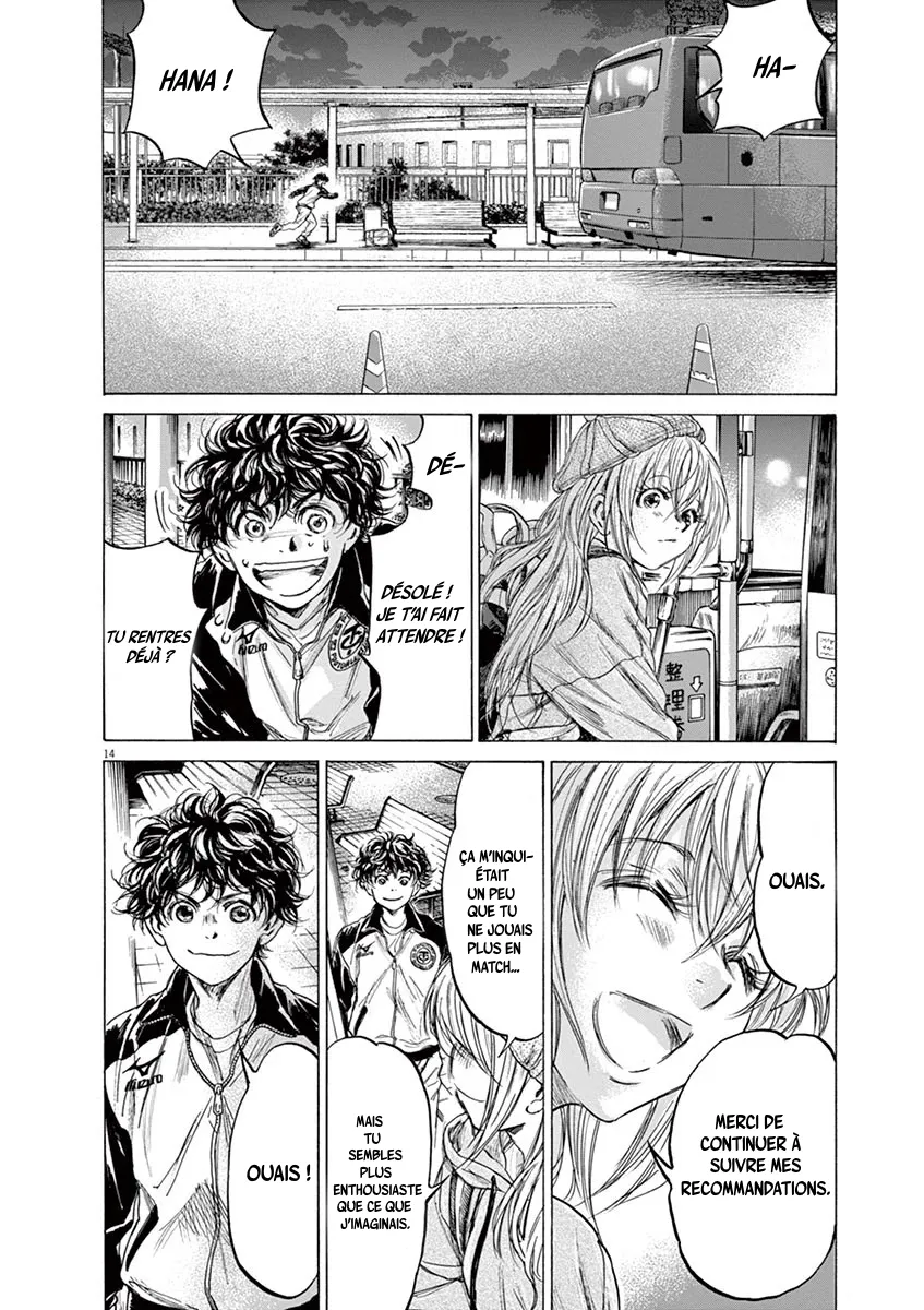 Read Ao Ashi FRANCAIS Manga Online