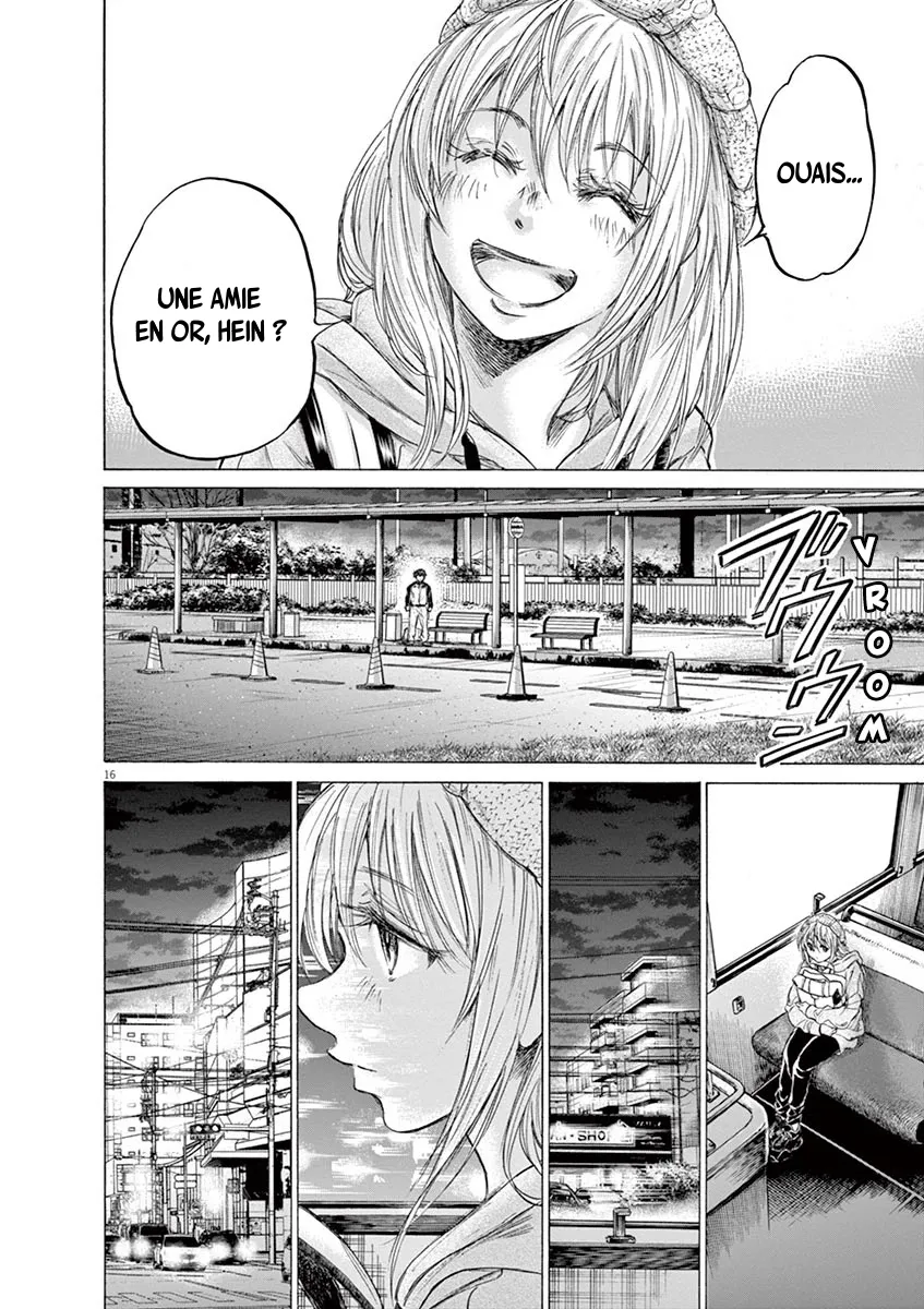 Read Ao Ashi FRANCAIS Manga Online