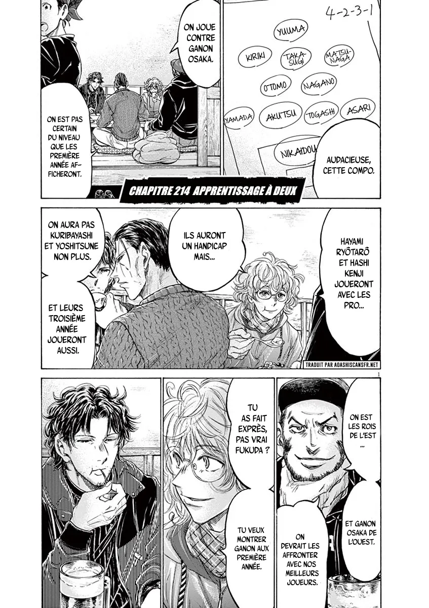 Read Ao Ashi FRANCAIS Manga Online