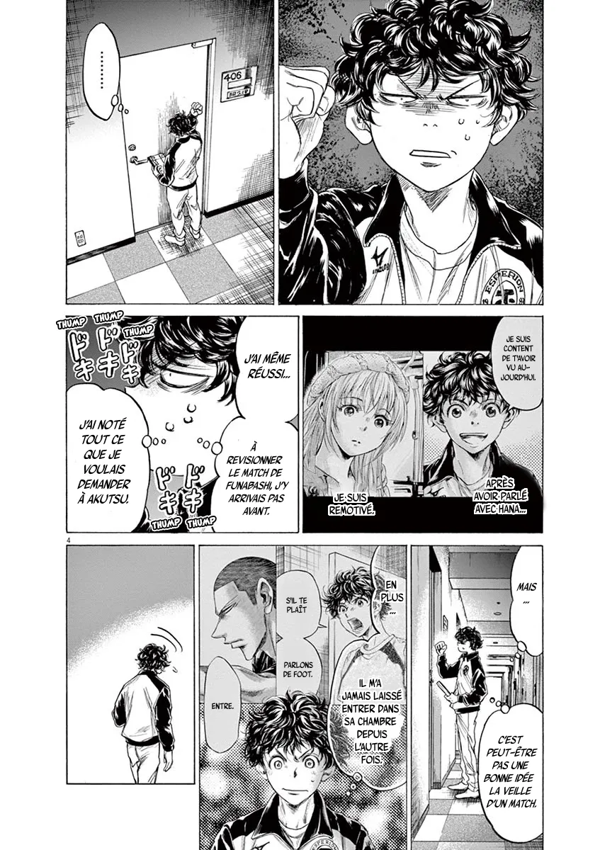 Read Ao Ashi FRANCAIS Manga Online