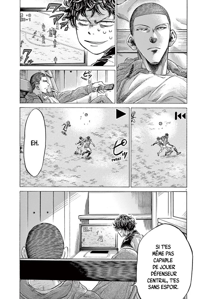 Read Ao Ashi FRANCAIS Manga Online