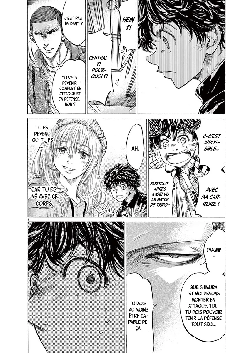 Read Ao Ashi FRANCAIS Manga Online
