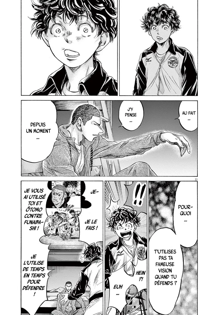 Read Ao Ashi FRANCAIS Manga Online