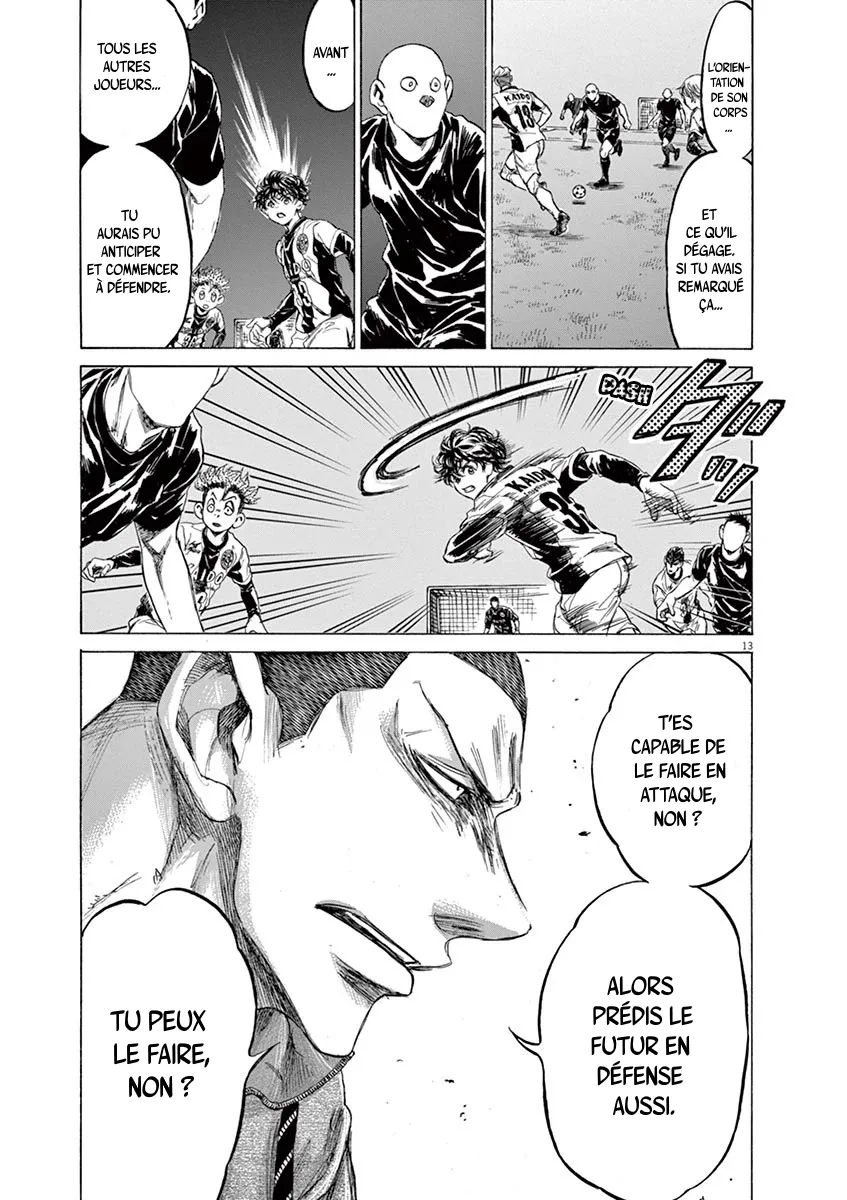Read Ao Ashi FRANCAIS Manga Online