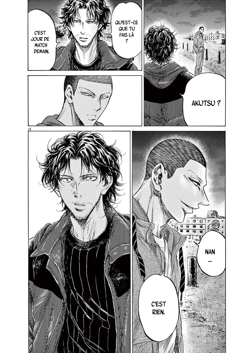 Read Ao Ashi FRANCAIS Manga Online