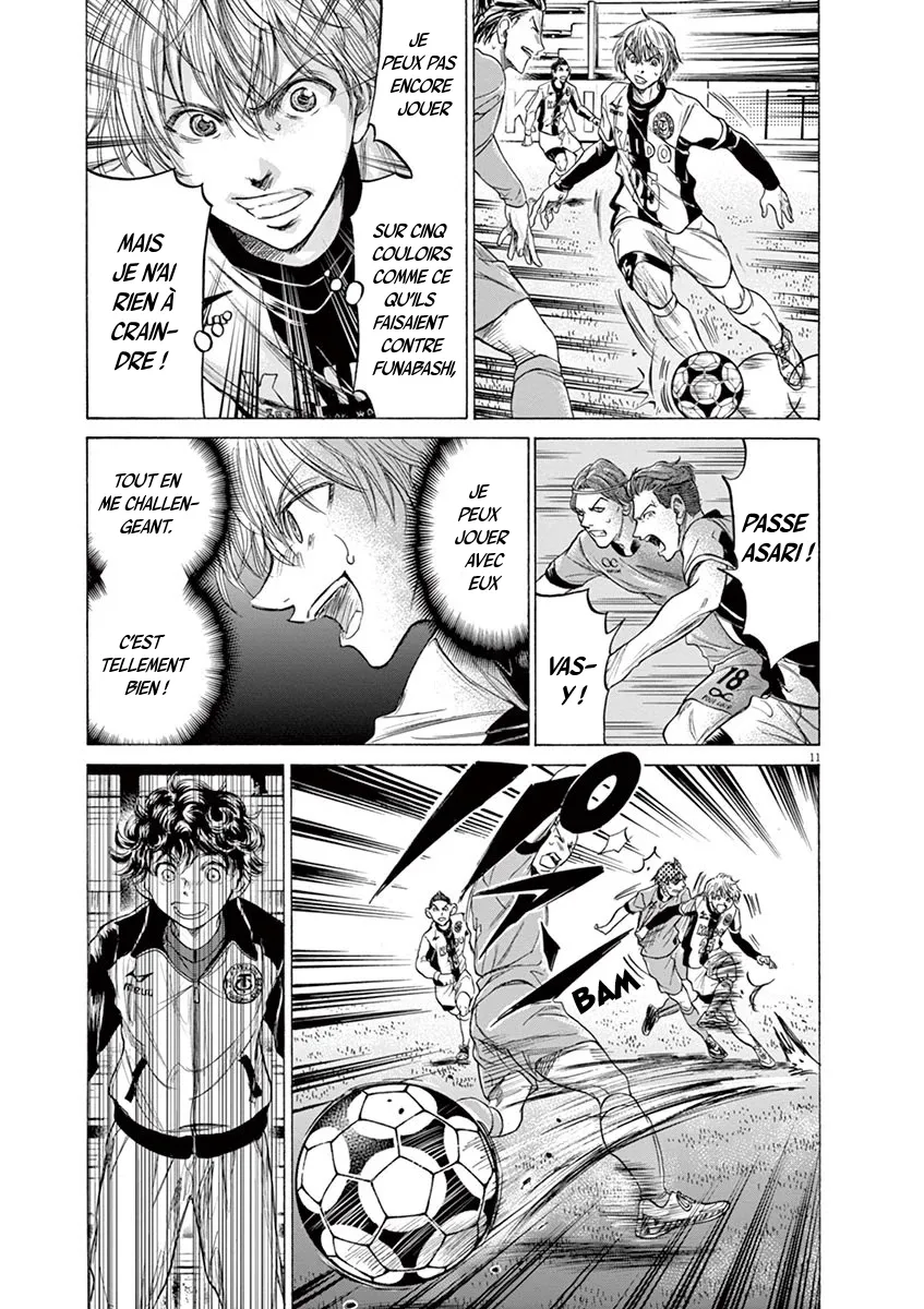 Read Ao Ashi FRANCAIS Manga Online