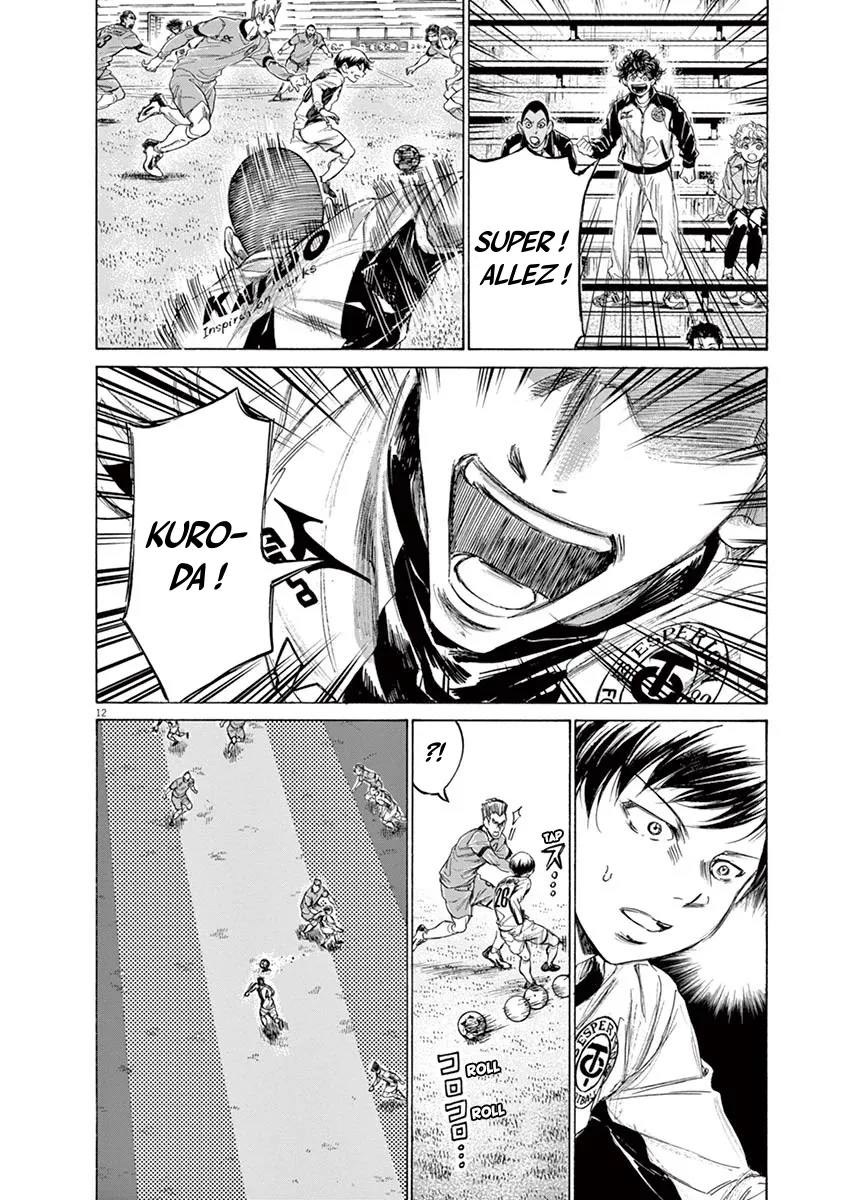 Read Ao Ashi FRANCAIS Manga Online