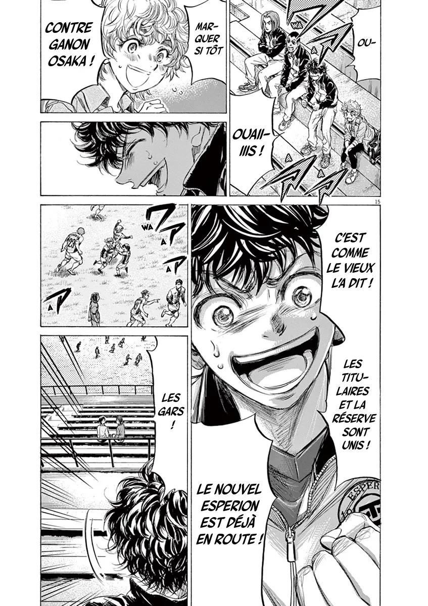 Read Ao Ashi FRANCAIS Manga Online