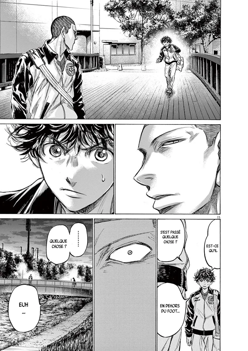 Read Ao Ashi FRANCAIS Manga Online