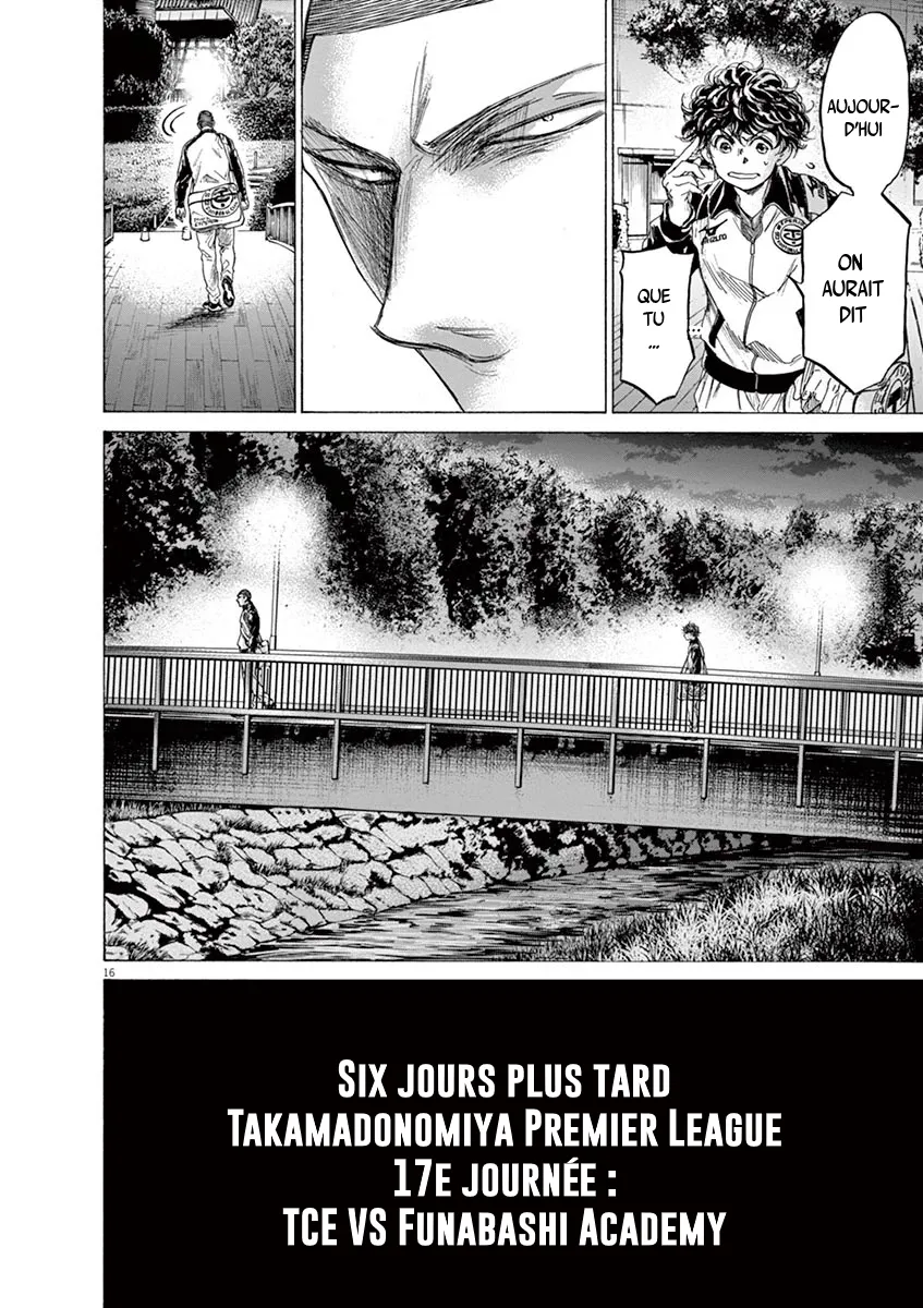 Read Ao Ashi FRANCAIS Manga Online