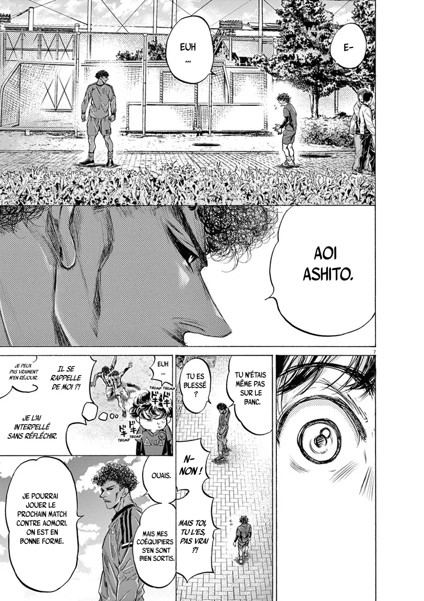 Read Ao Ashi FRANCAIS Manga Online