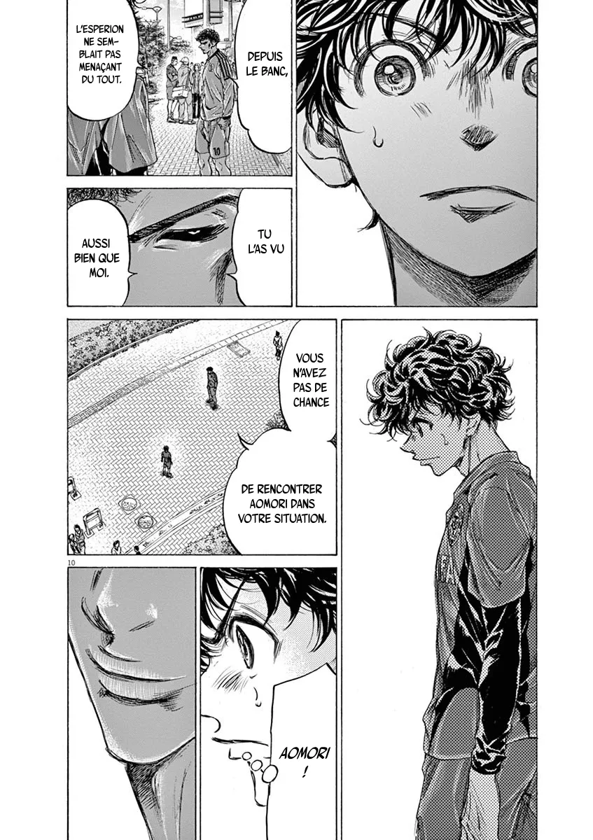 Read Ao Ashi FRANCAIS Manga Online