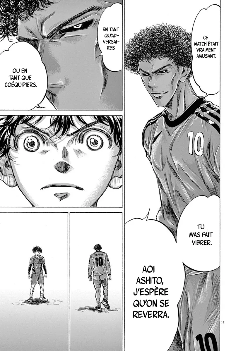 Read Ao Ashi FRANCAIS Manga Online