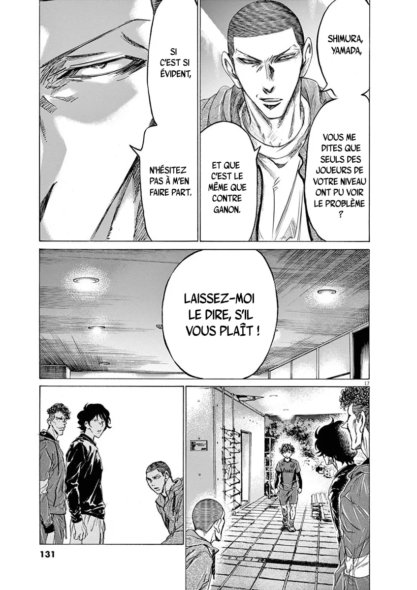 Read Ao Ashi FRANCAIS Manga Online