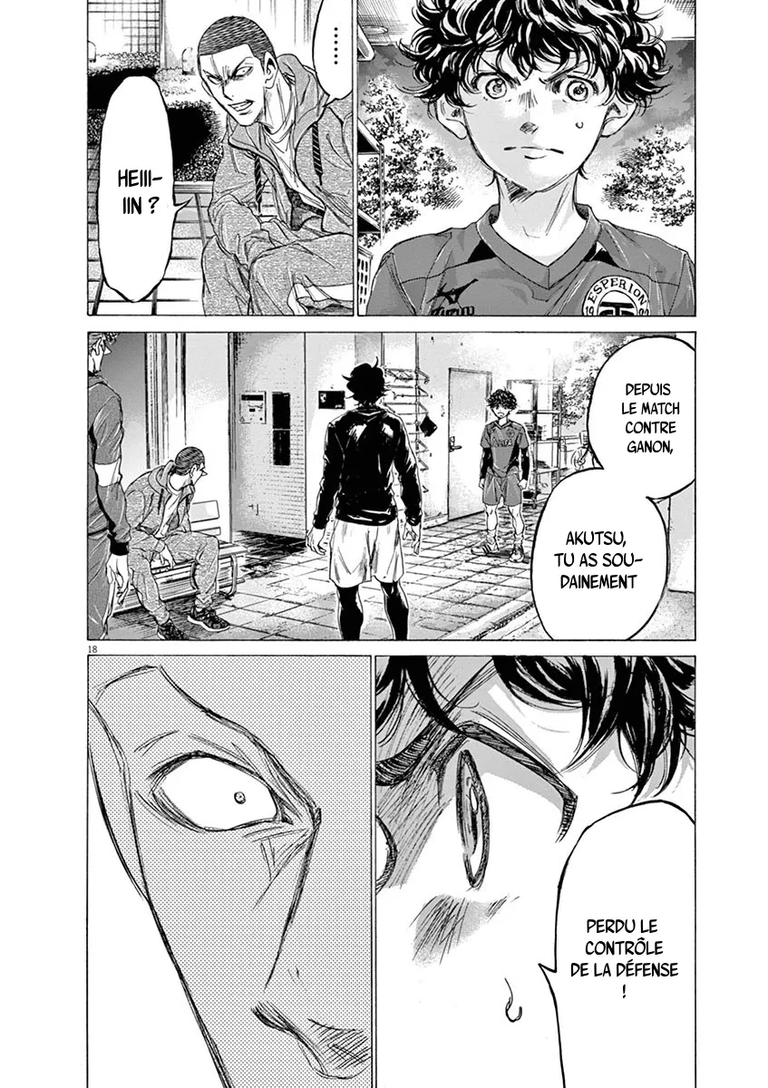 Read Ao Ashi FRANCAIS Manga Online
