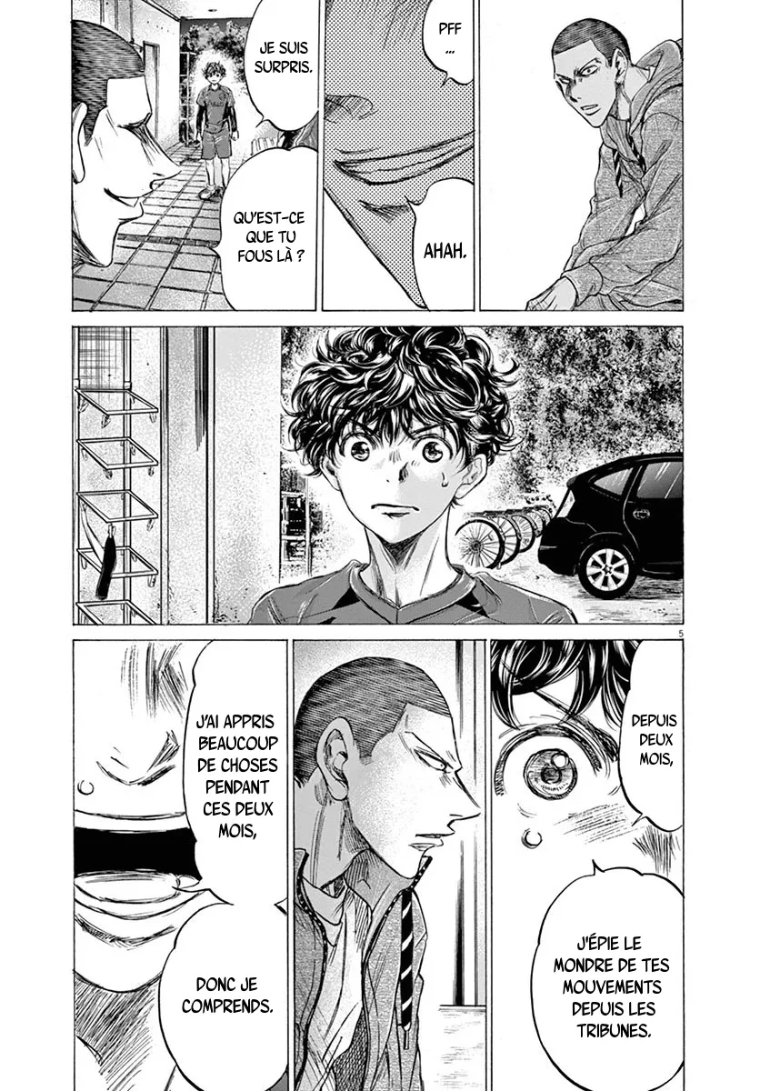 Read Ao Ashi FRANCAIS Manga Online
