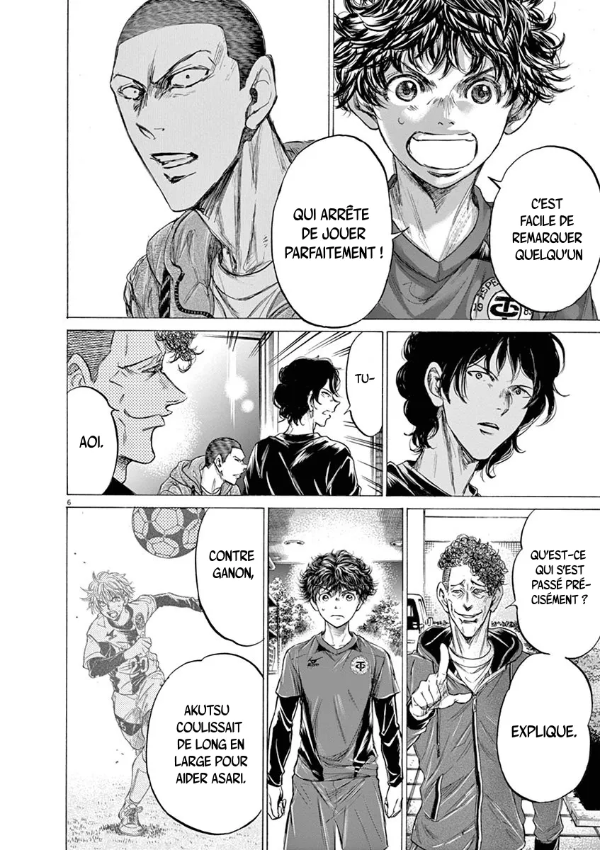 Read Ao Ashi FRANCAIS Manga Online