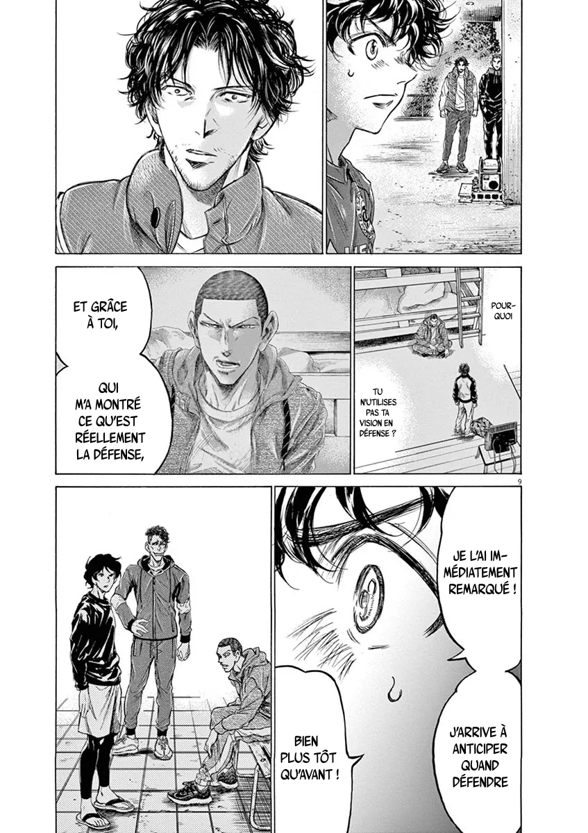 Read Ao Ashi FRANCAIS Manga Online