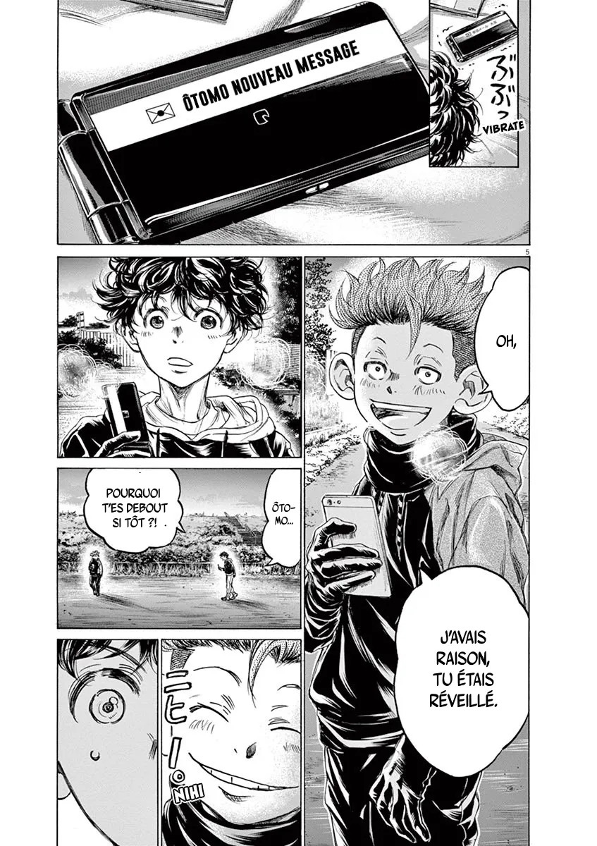 Read Ao Ashi FRANCAIS Manga Online
