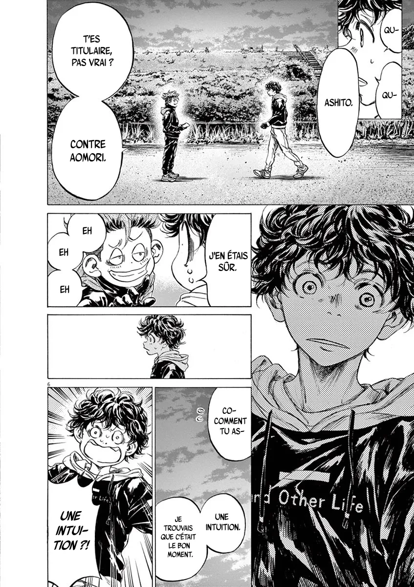 Read Ao Ashi FRANCAIS Manga Online