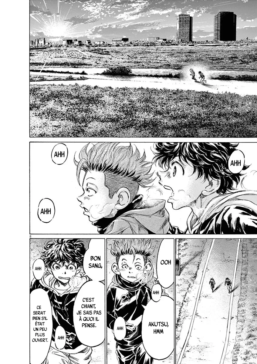 Read Ao Ashi FRANCAIS Manga Online