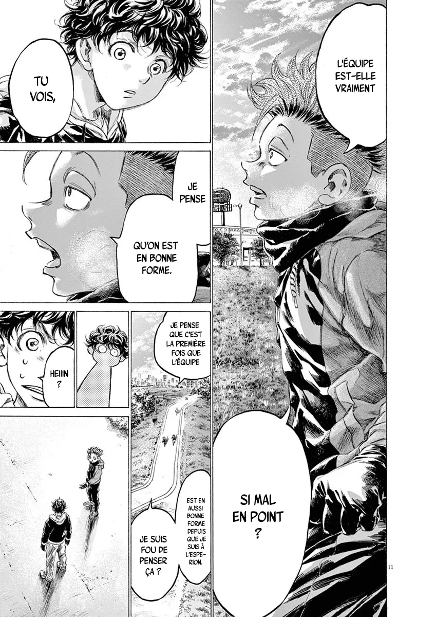 Read Ao Ashi FRANCAIS Manga Online