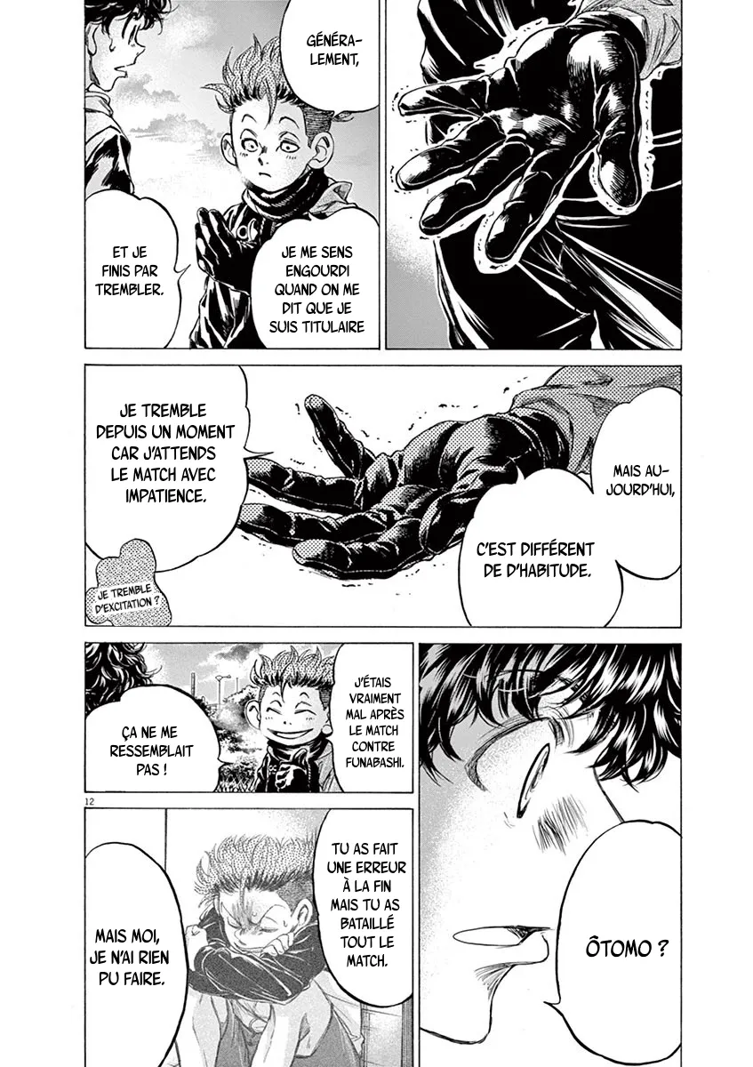Read Ao Ashi FRANCAIS Manga Online