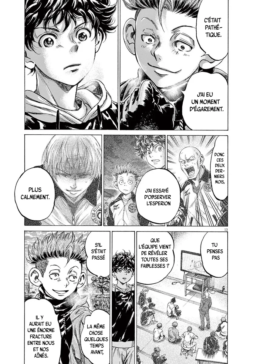 Read Ao Ashi FRANCAIS Manga Online