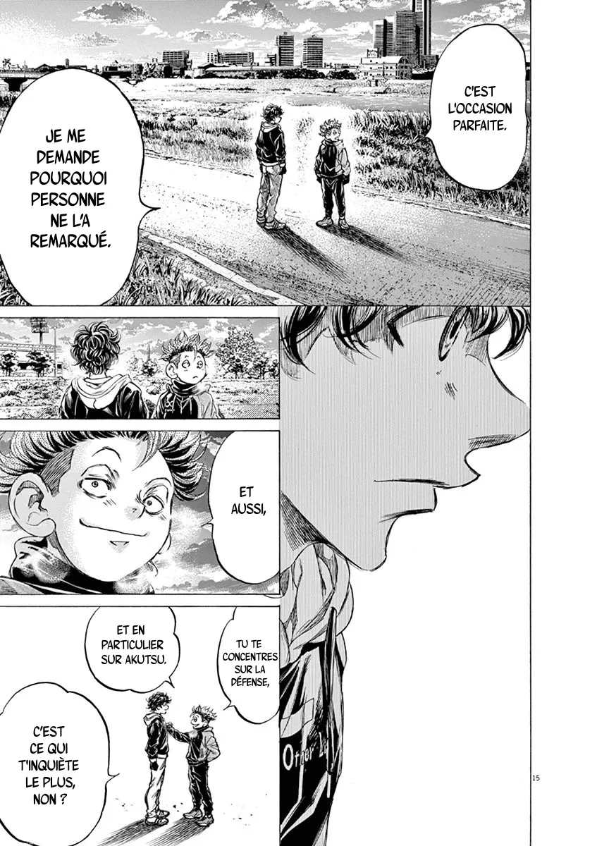 Read Ao Ashi FRANCAIS Manga Online