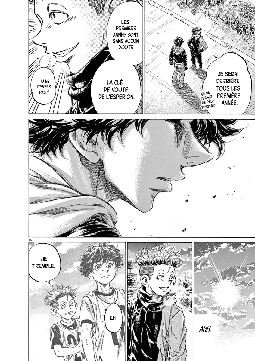 Read Ao Ashi FRANCAIS Manga Online