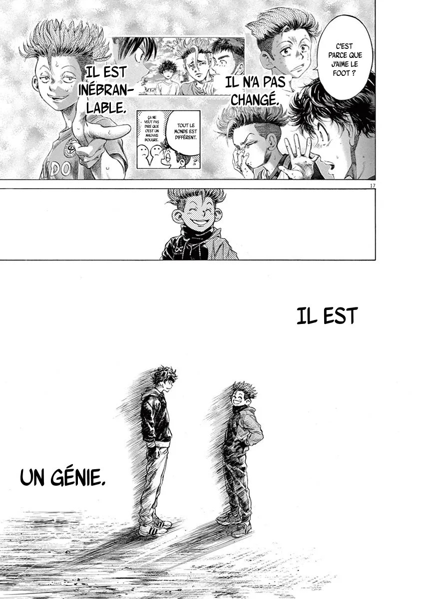 Read Ao Ashi FRANCAIS Manga Online