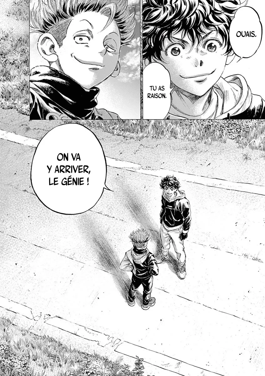 Read Ao Ashi FRANCAIS Manga Online