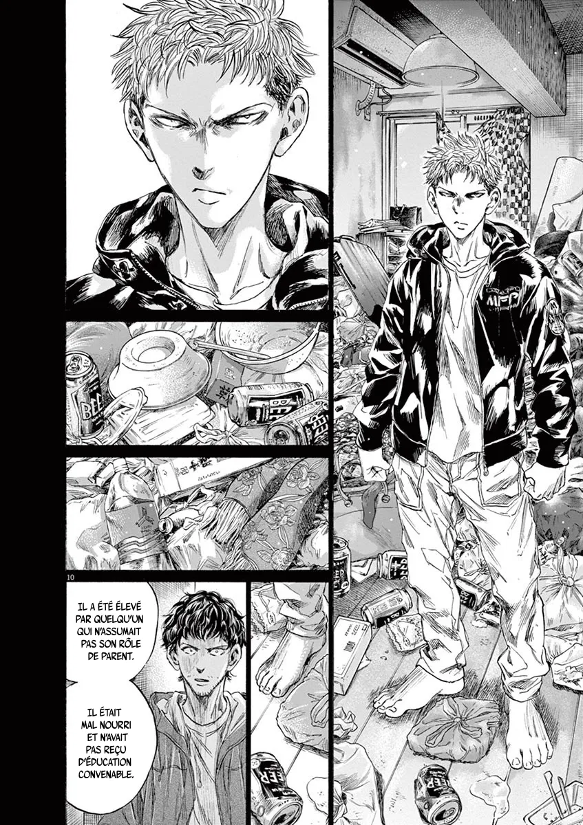Read Ao Ashi FRANCAIS Manga Online