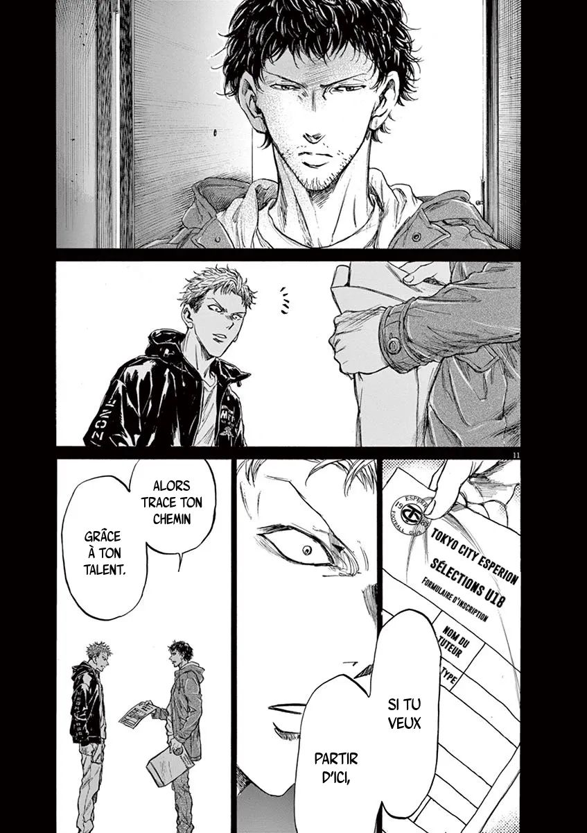 Read Ao Ashi FRANCAIS Manga Online