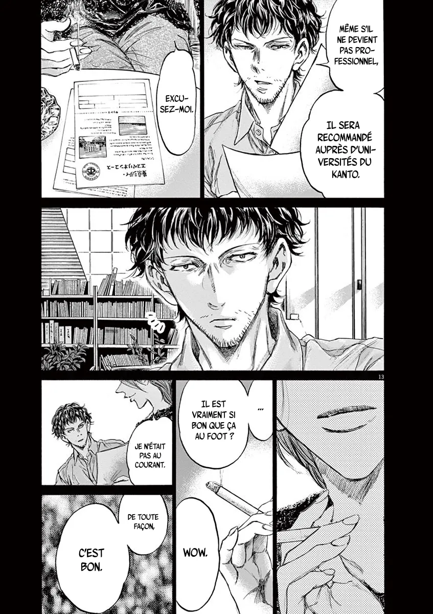 Read Ao Ashi FRANCAIS Manga Online