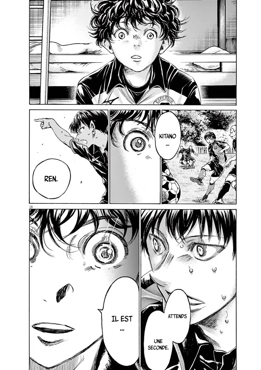 Read Ao Ashi FRANCAIS Manga Online