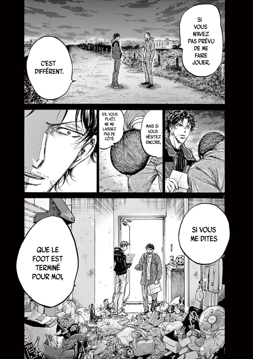 Read Ao Ashi FRANCAIS Manga Online