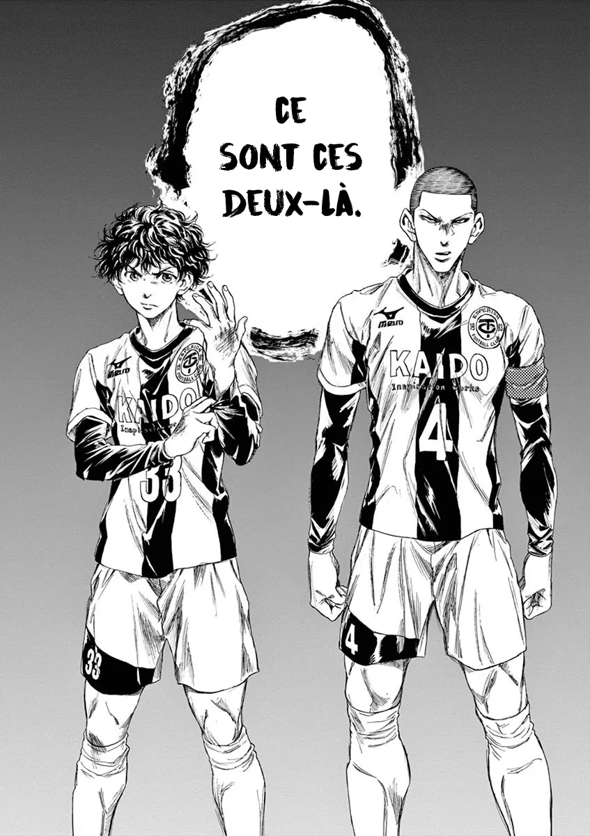 Read Ao Ashi FRANCAIS Manga Online