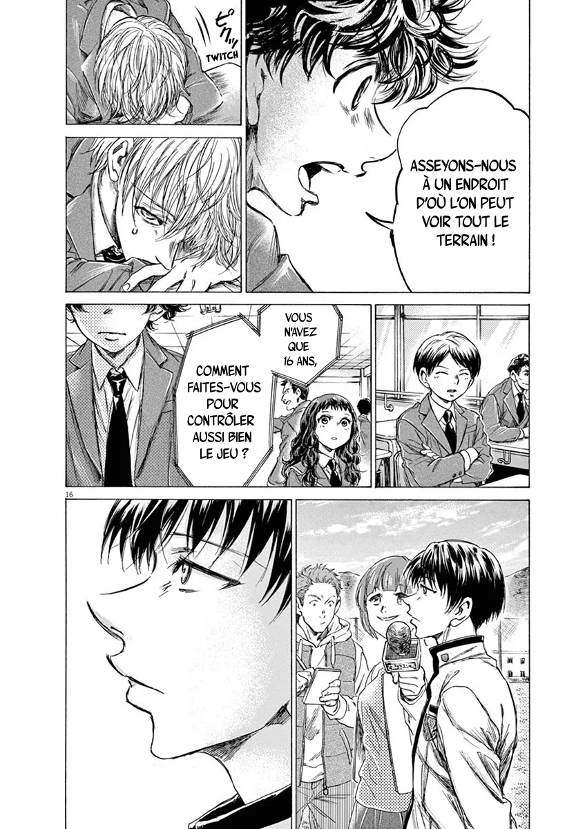 Read Ao Ashi FRANCAIS Manga Online