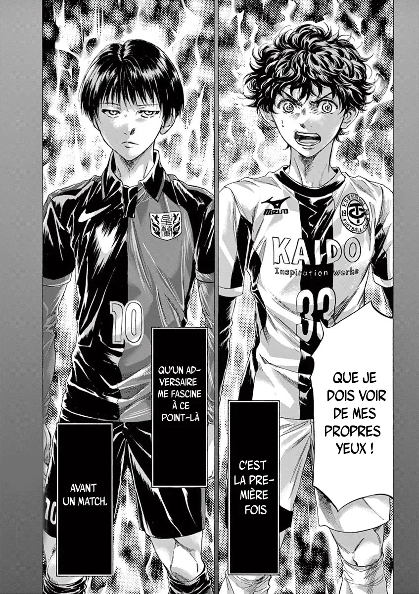 Read Ao Ashi FRANCAIS Manga Online