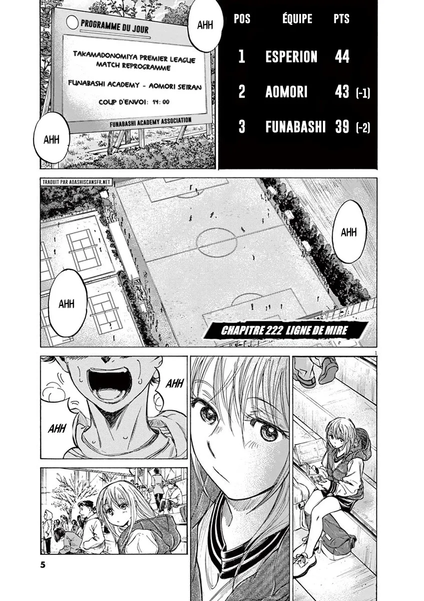 Read Ao Ashi FRANCAIS Manga Online