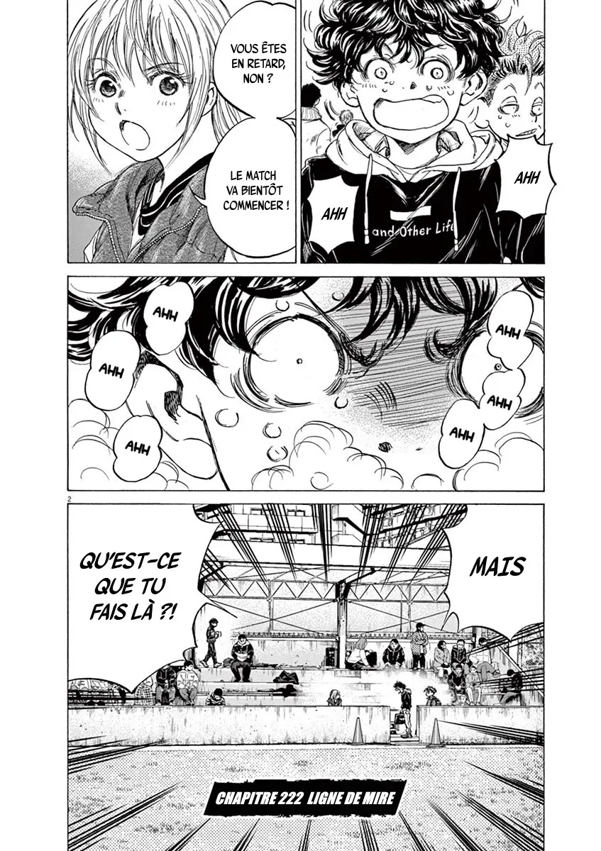 Read Ao Ashi FRANCAIS Manga Online